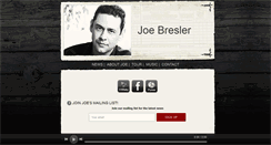 Desktop Screenshot of joebresler.com